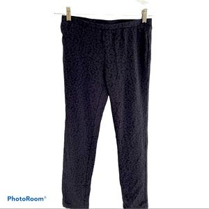 NYDJ Leopard Stretch Ponte Slim-Leg Pants 8